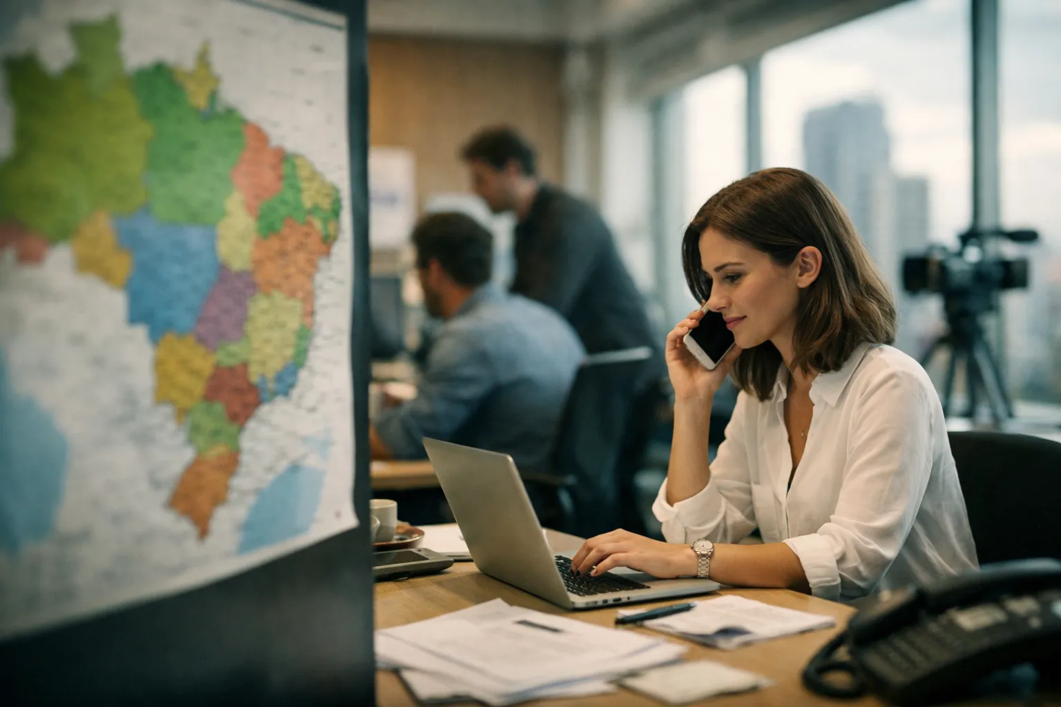 Assessoria de imprensa nacional: uma agência, todo o país